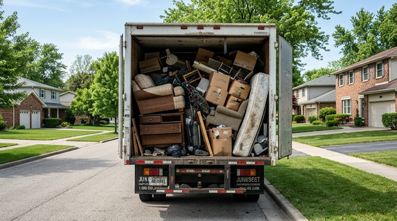 Junk Removal Columbia SC — job site photo 2