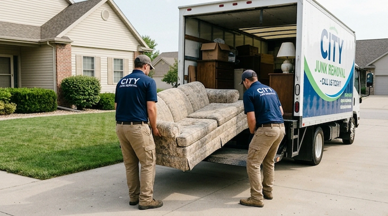 Junk Removal Columbia SC — Furniture removal