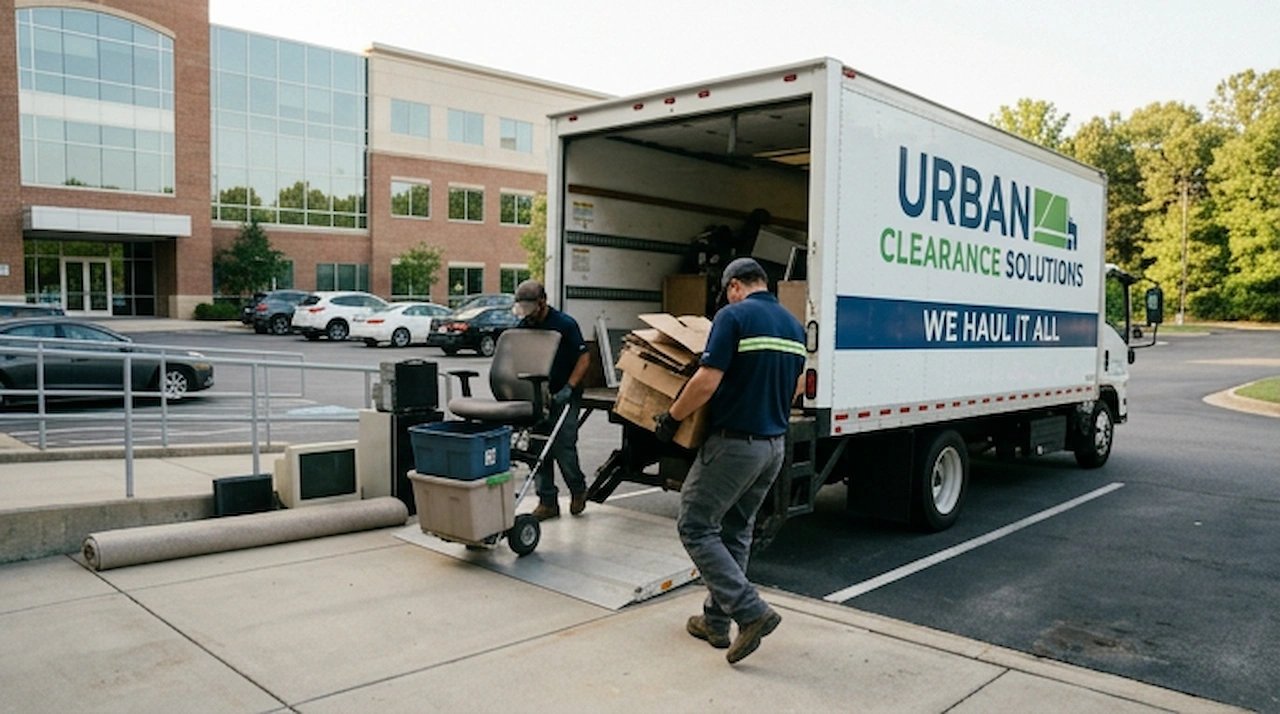 Junk Removal Columbia SC — Commercial